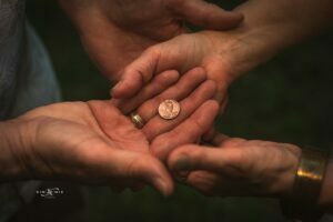 At token of love at hemmingway house, the penny represents hemmingway